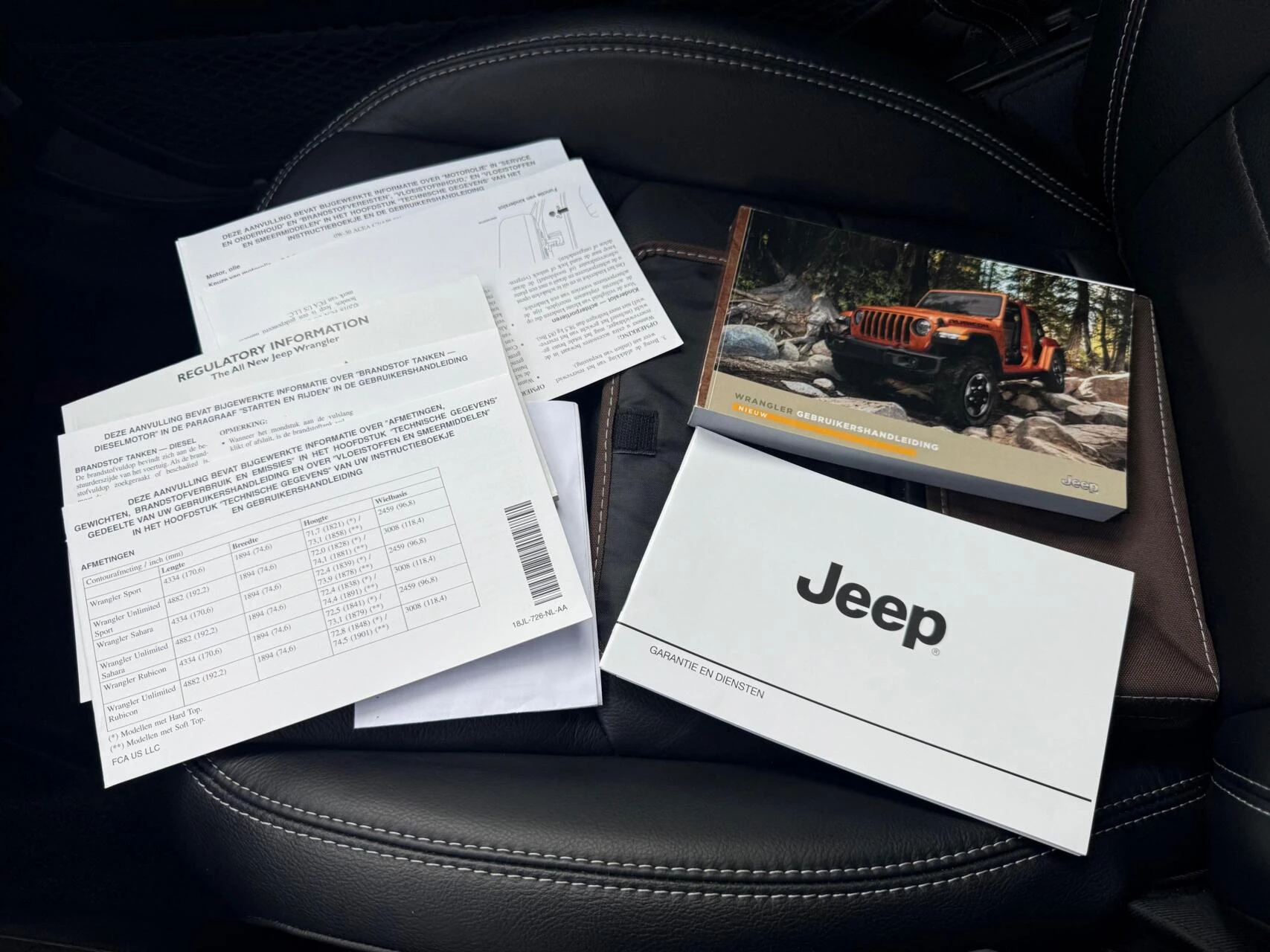 Hoofdafbeelding Jeep Wrangler
