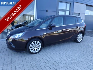Hoofdafbeelding Opel Zafira Opel Zafira Tourer 1.4 Pano/Cruise/Trekhaak/Navi Luxe!