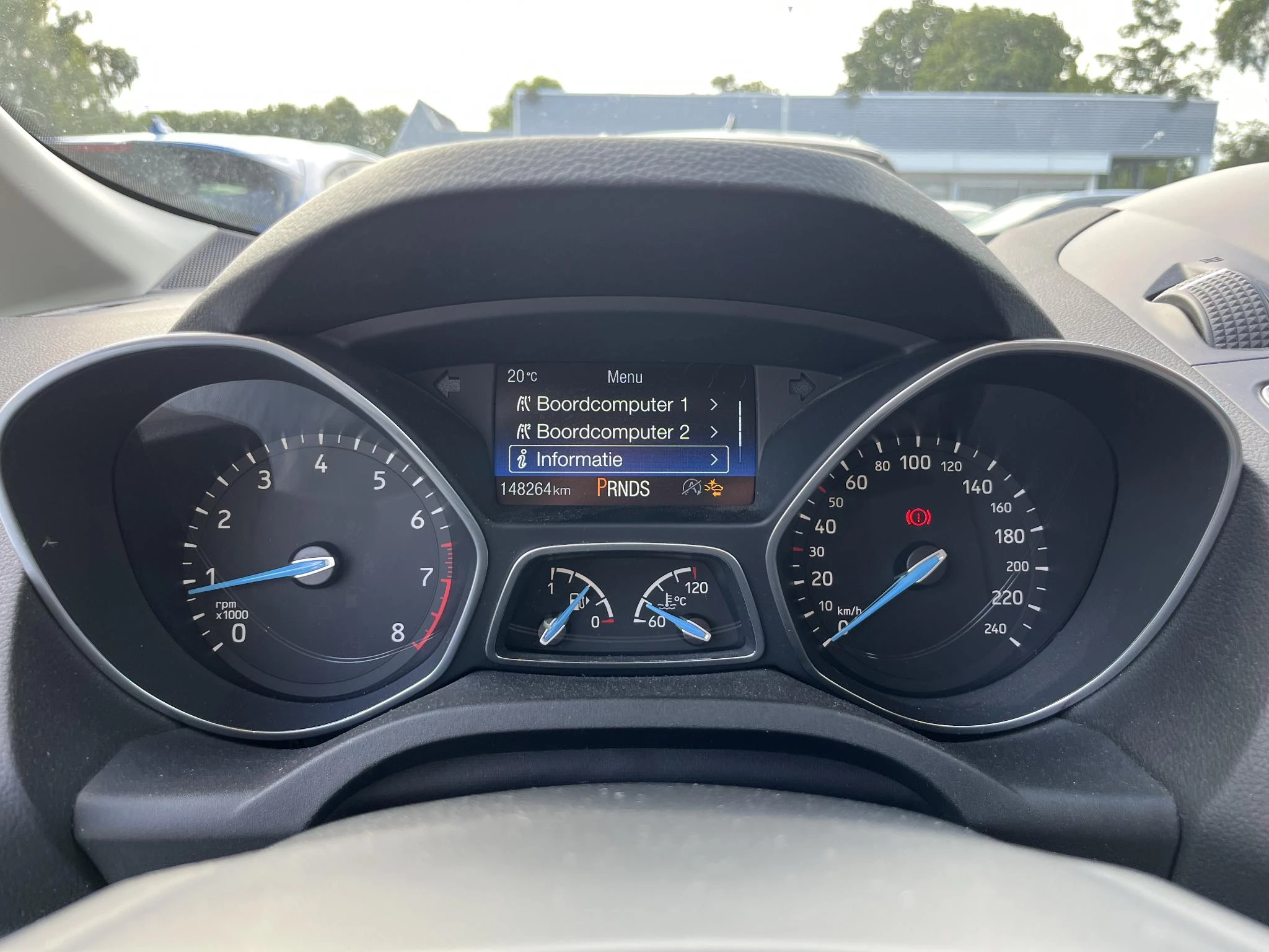 Hoofdafbeelding Ford C-MAX