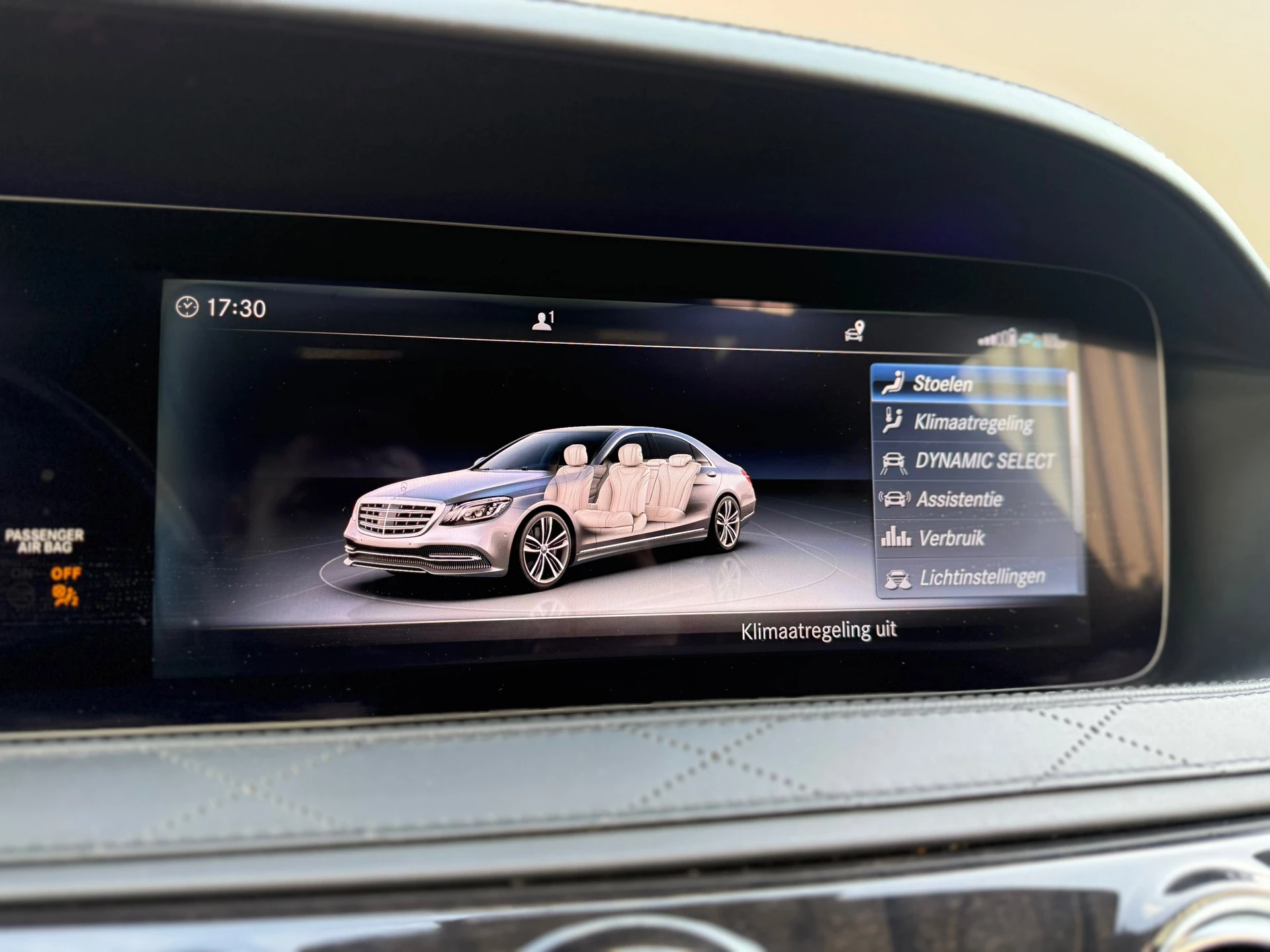 Hoofdafbeelding Mercedes-Benz S-Klasse