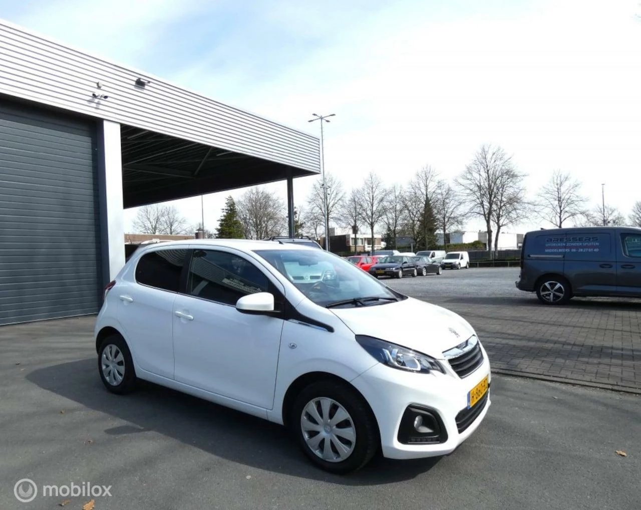 Hoofdafbeelding Peugeot 108