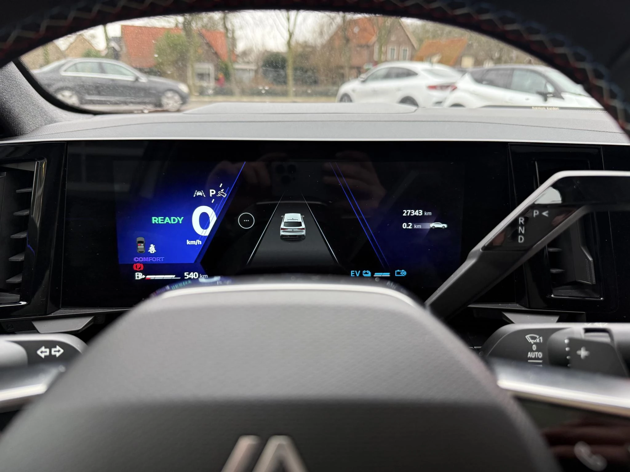 Hoofdafbeelding Renault Rafale