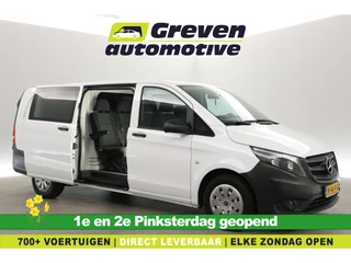 Mercedes-Benz Vito 114 CDI Extra Lang | DC | 6 Zits | Airco | Camera | Cruise | Trekhaak | Carplay