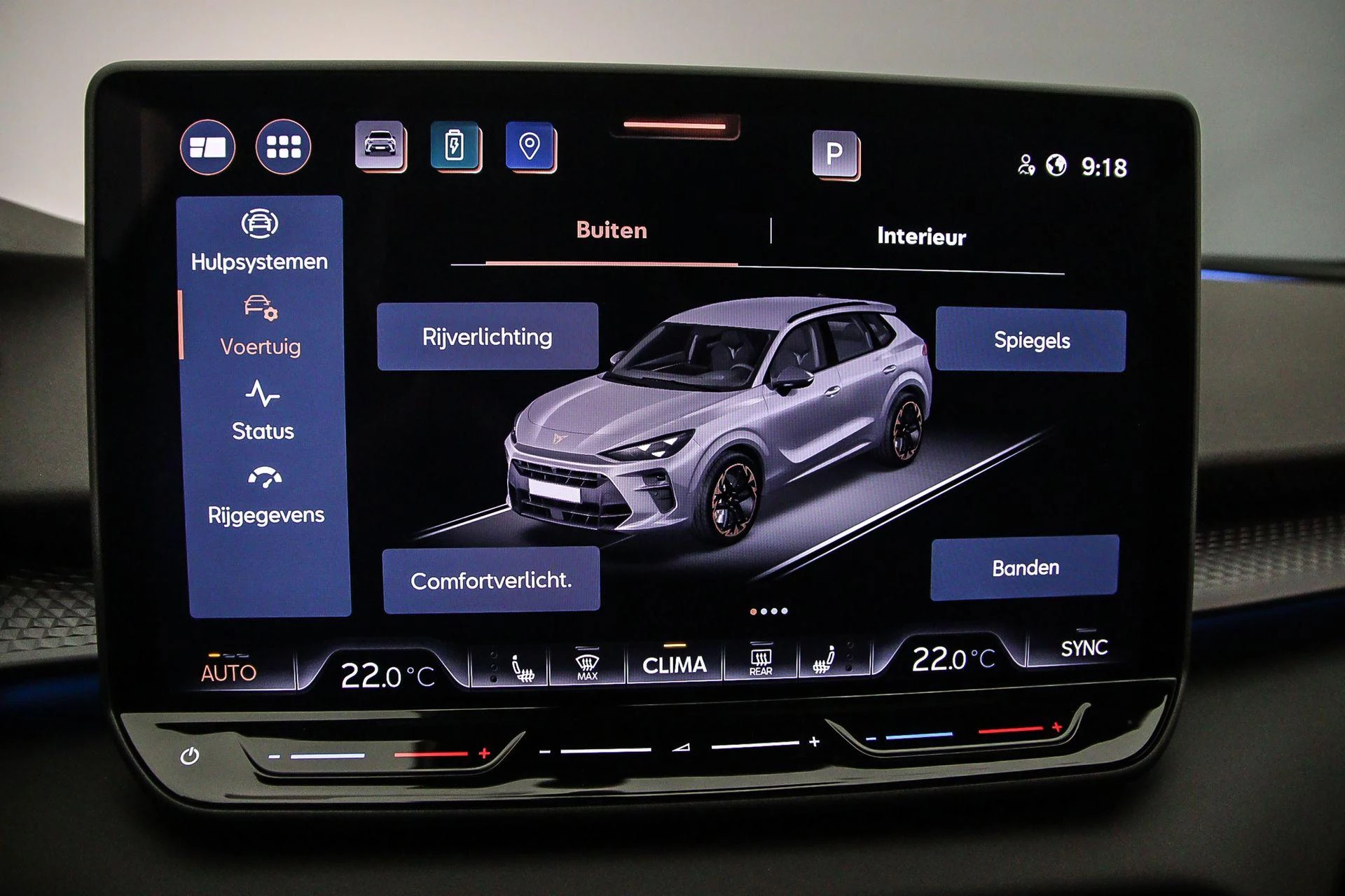 Hoofdafbeelding CUPRA Terramar