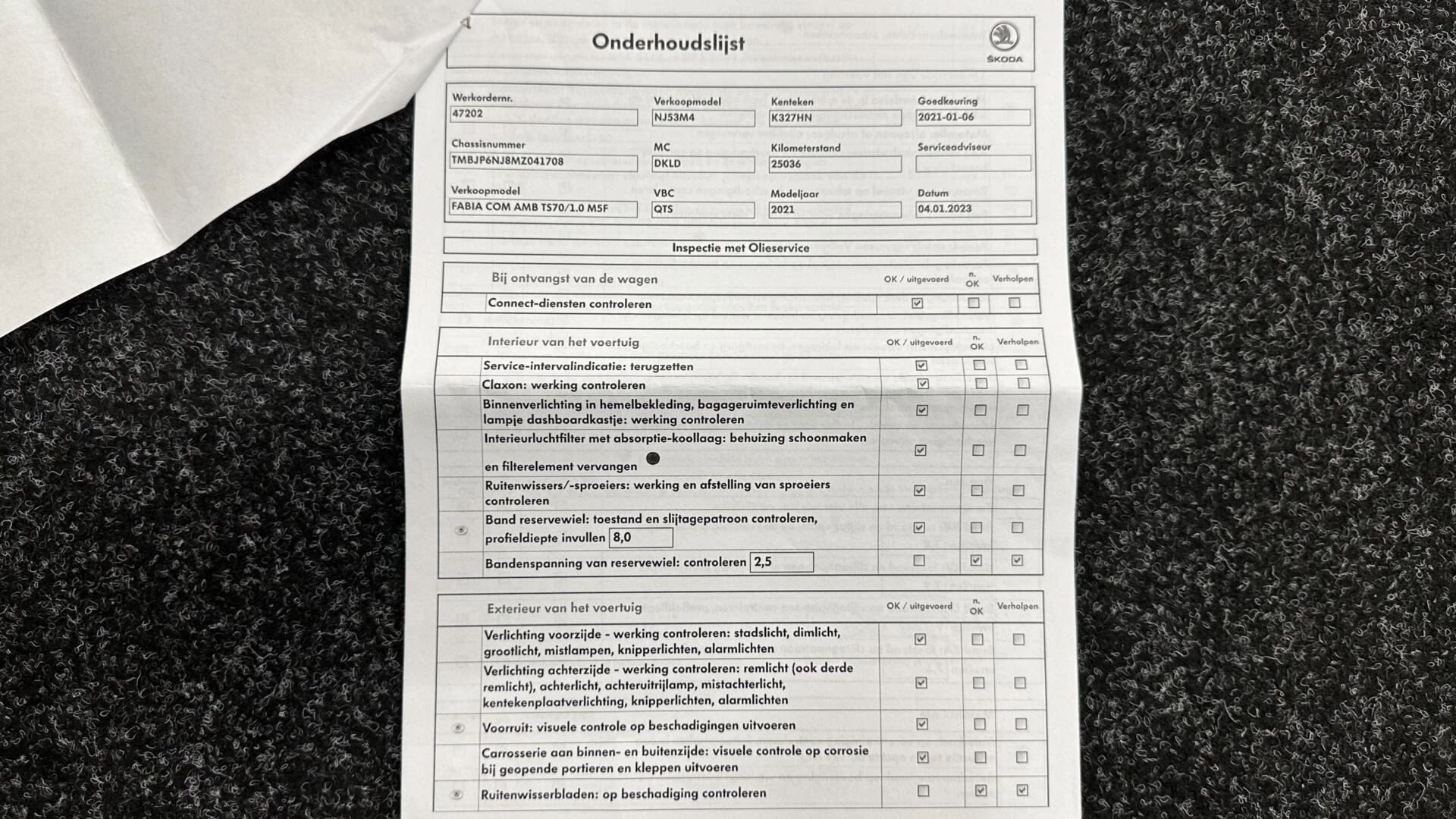 Hoofdafbeelding Škoda Fabia
