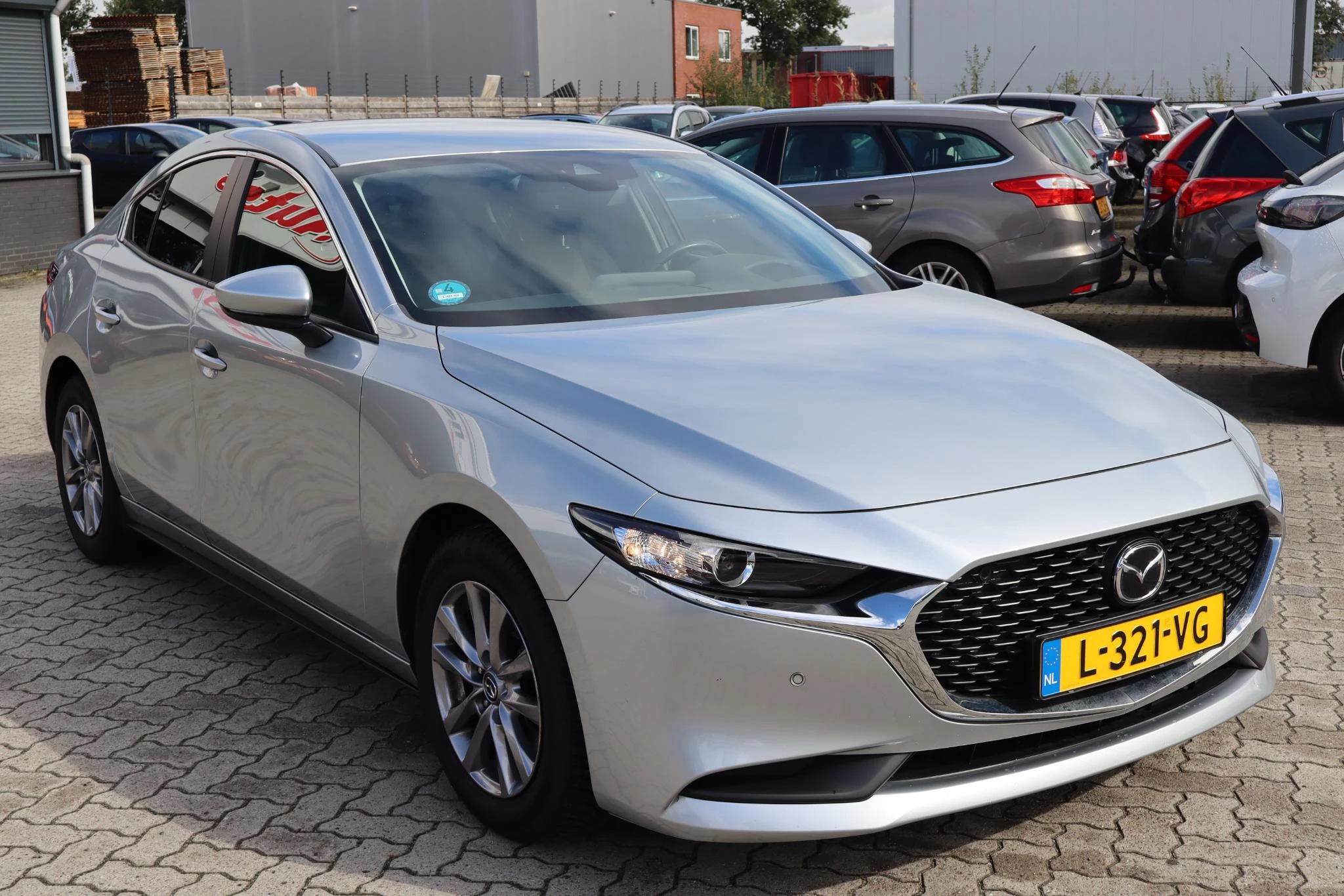 Hoofdafbeelding Mazda 3