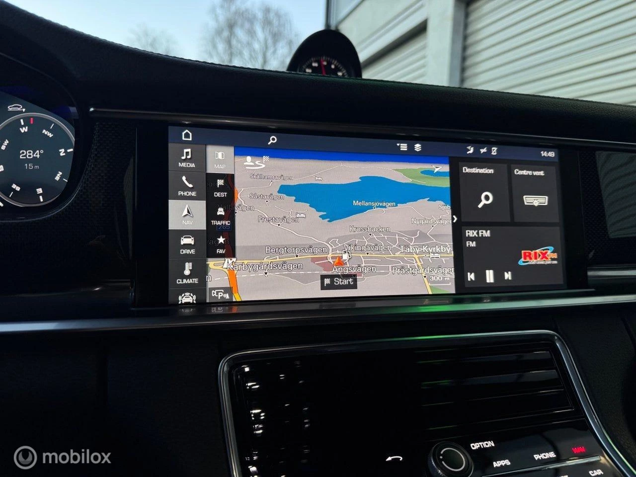 Hoofdafbeelding Porsche Panamera