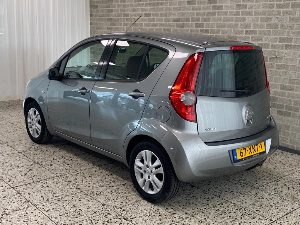 Hoofdafbeelding Opel Agila