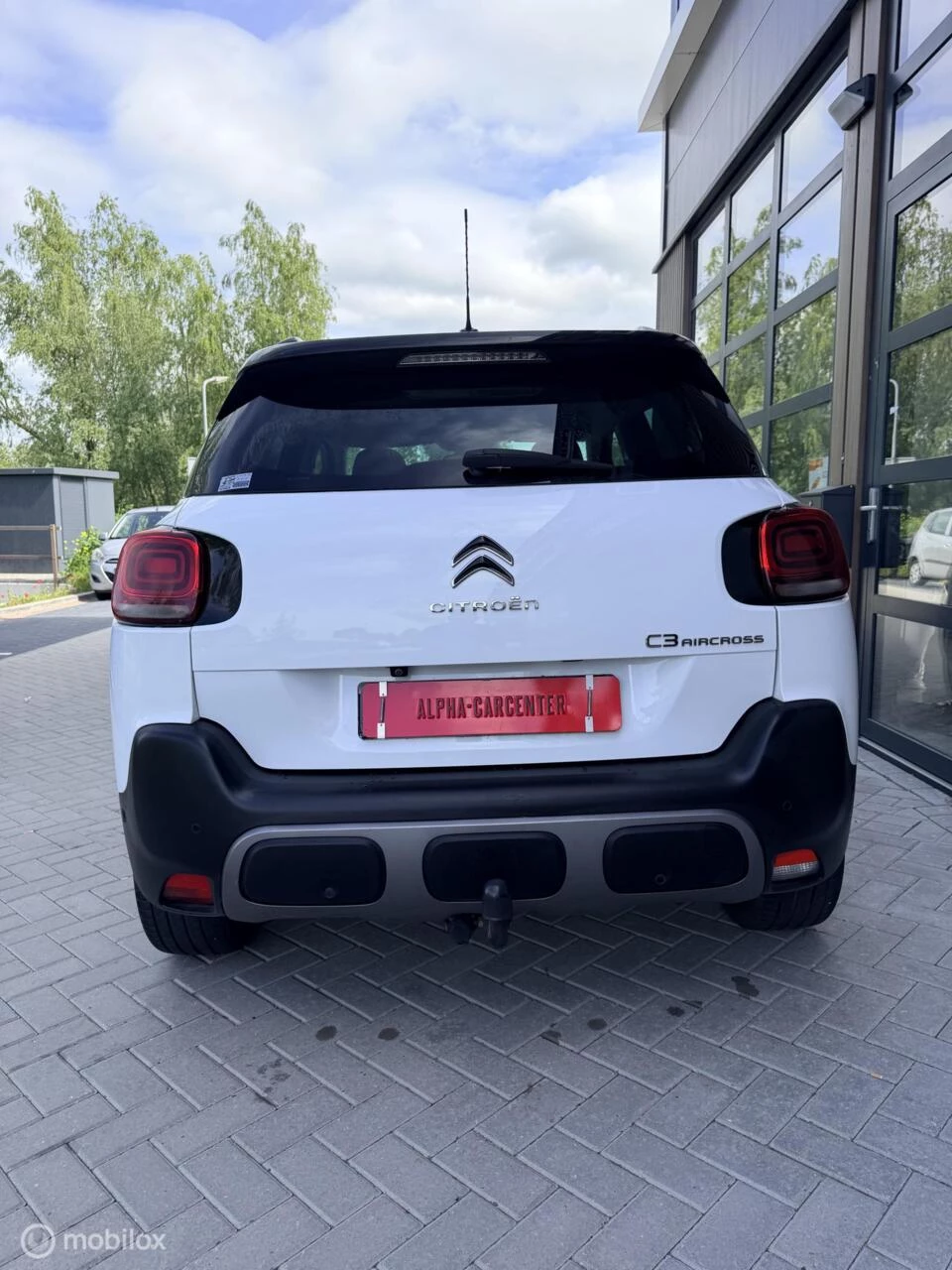 Hoofdafbeelding Citroën C3 Aircross