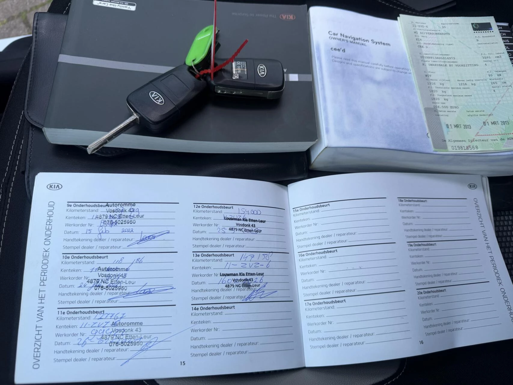 Hoofdafbeelding Kia cee'd