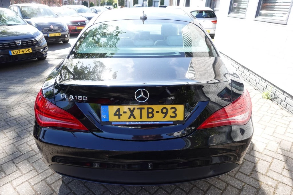 Hoofdafbeelding Mercedes-Benz CLA