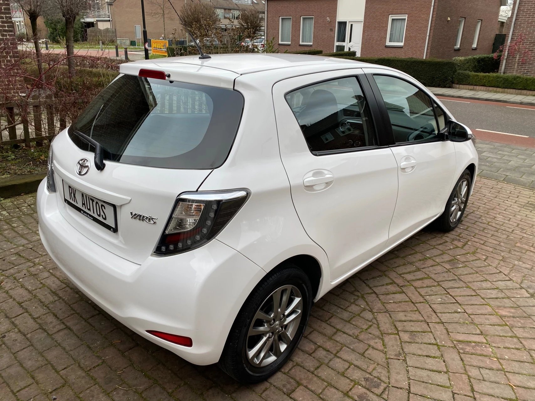 Hoofdafbeelding Toyota Yaris