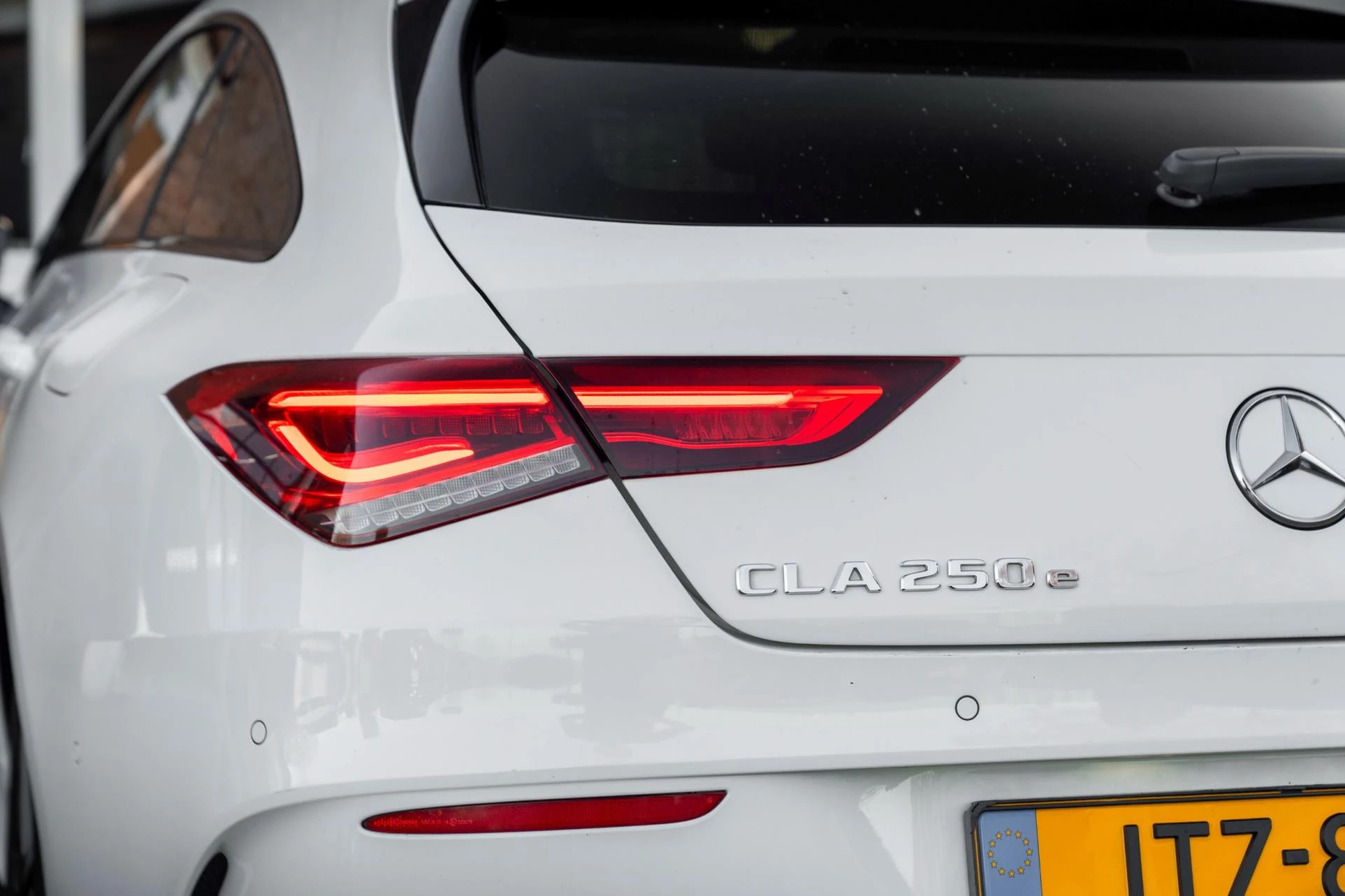 Hoofdafbeelding Mercedes-Benz CLA