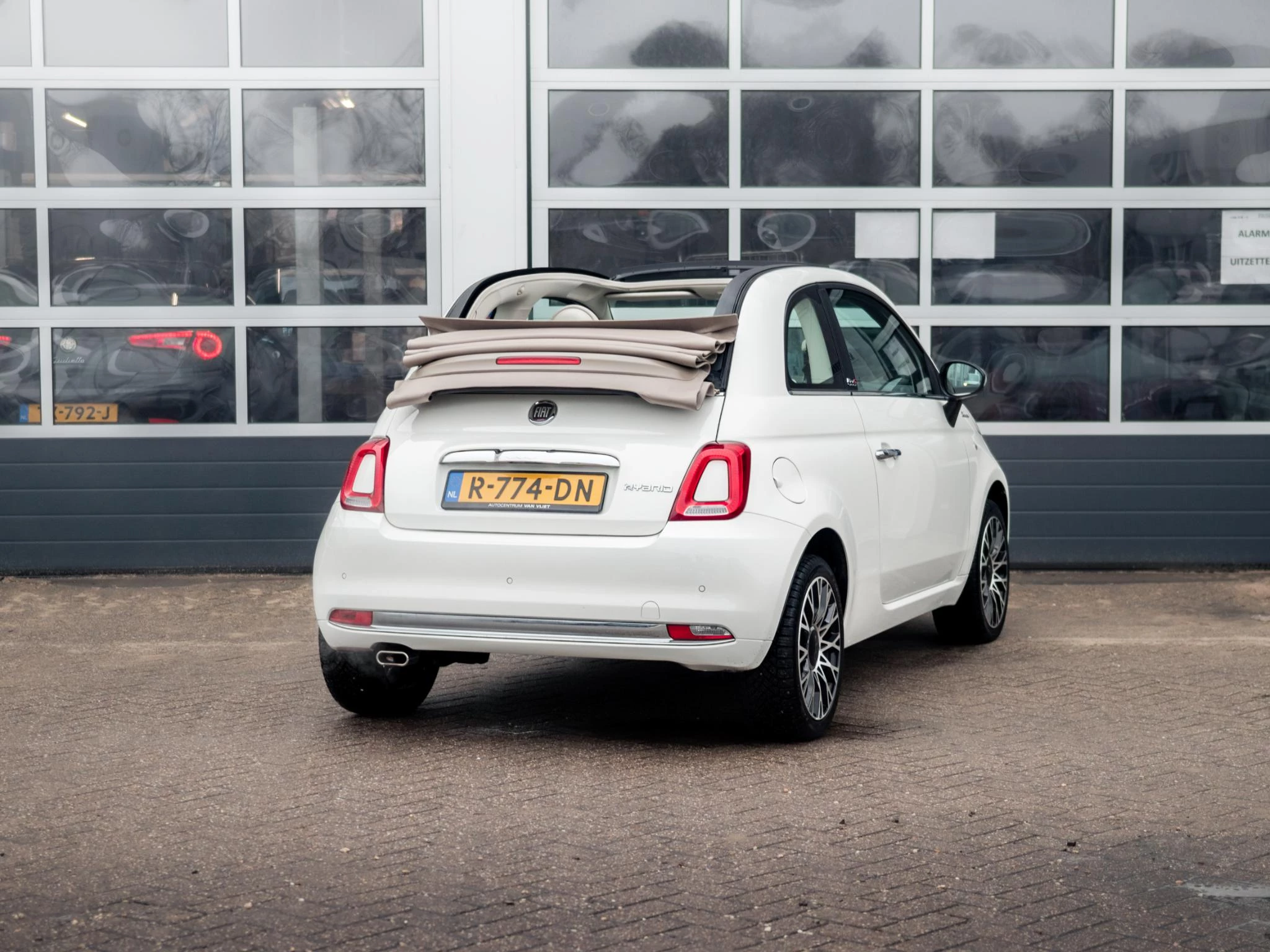 Hoofdafbeelding Fiat 500C