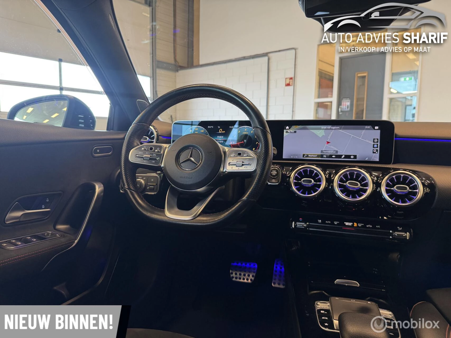 Hoofdafbeelding Mercedes-Benz A-Klasse