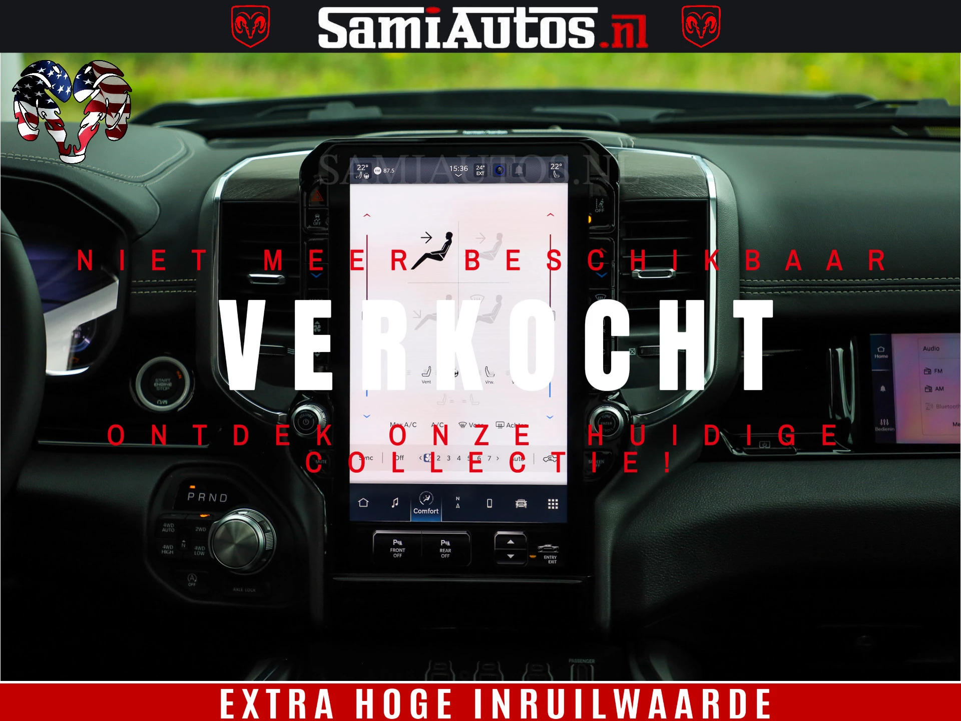 Hoofdafbeelding Dodge Ram 1500