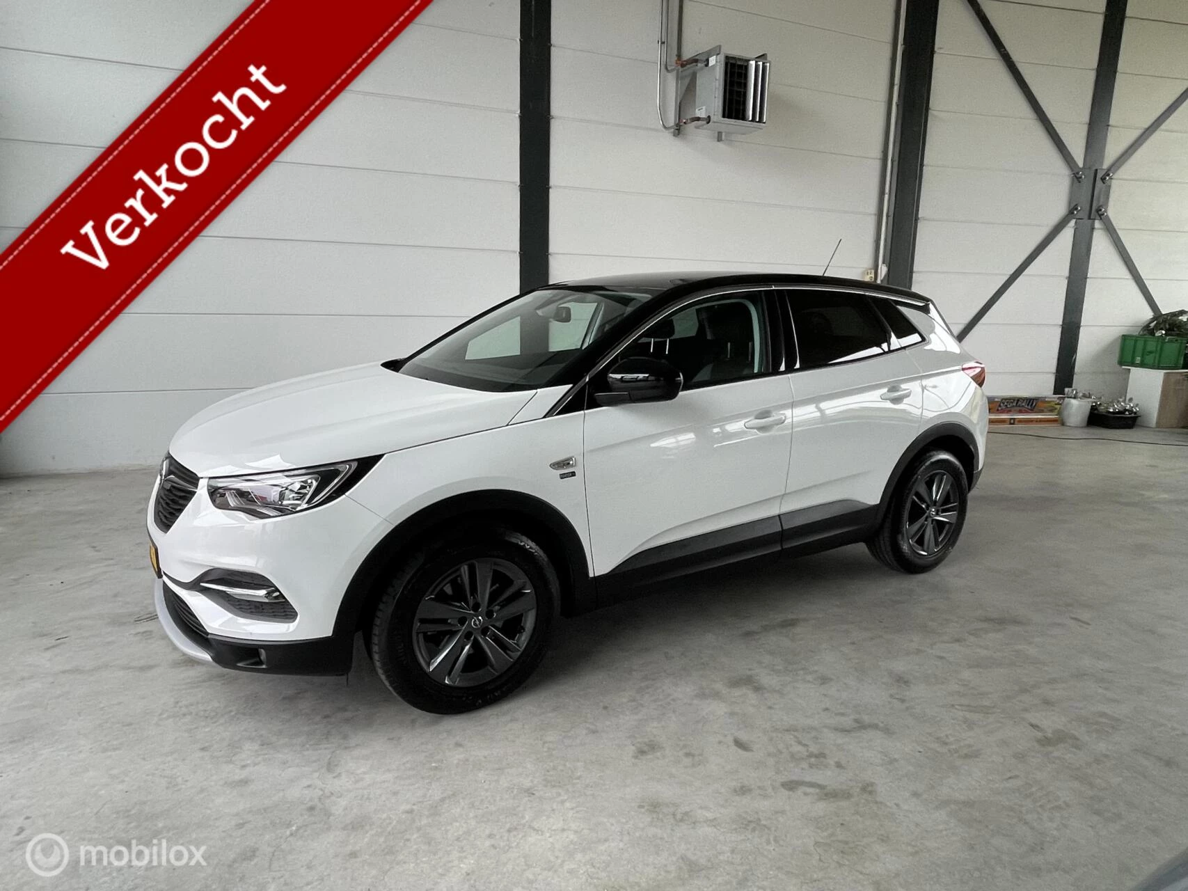 Hoofdafbeelding Opel Grandland X