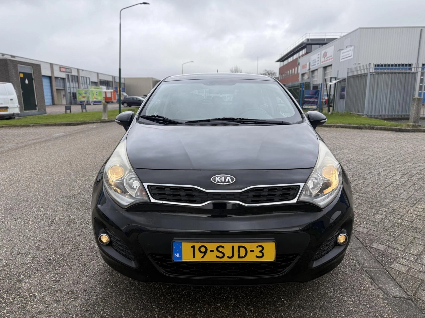 Hoofdafbeelding Kia Rio