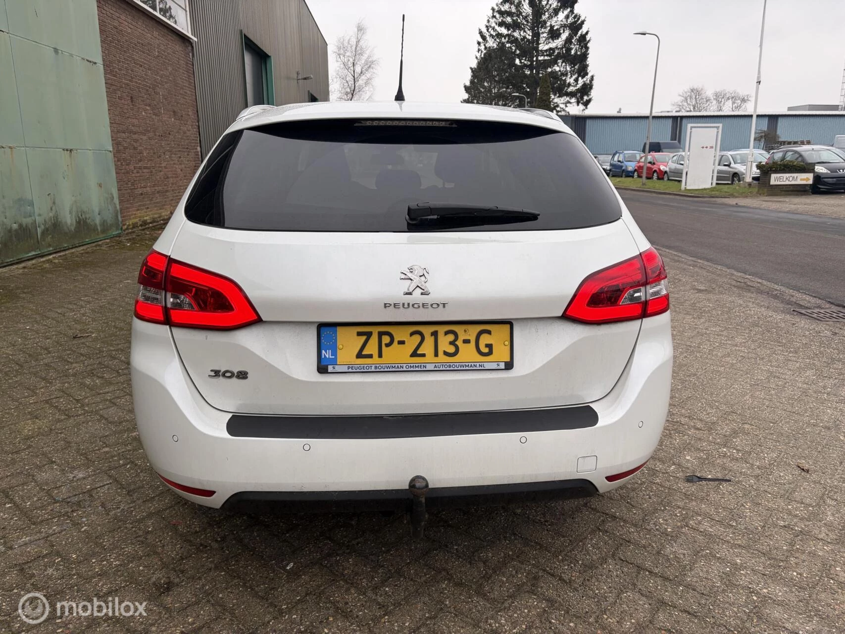 Hoofdafbeelding Peugeot 308