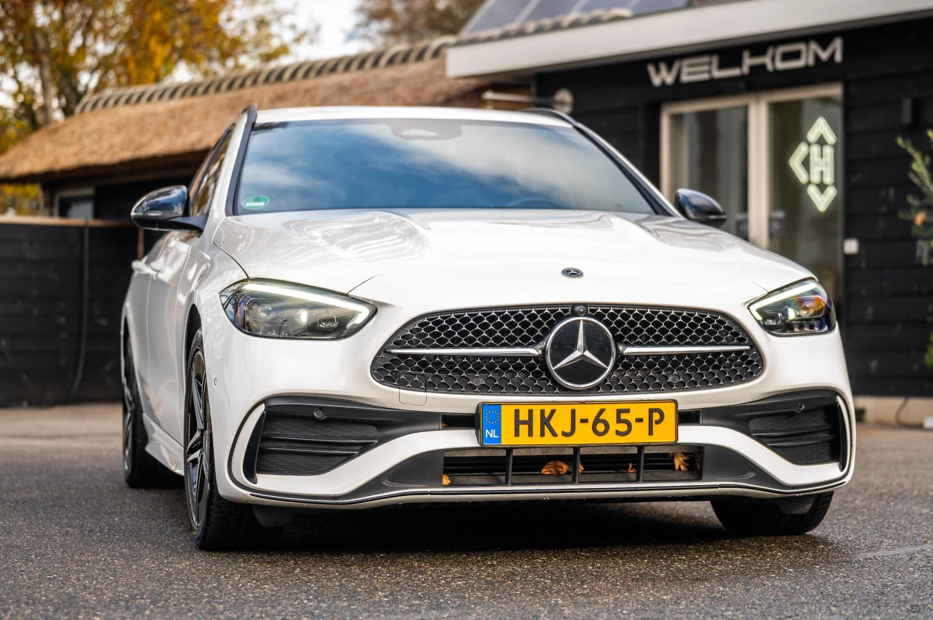 Hoofdafbeelding Mercedes-Benz C-Klasse