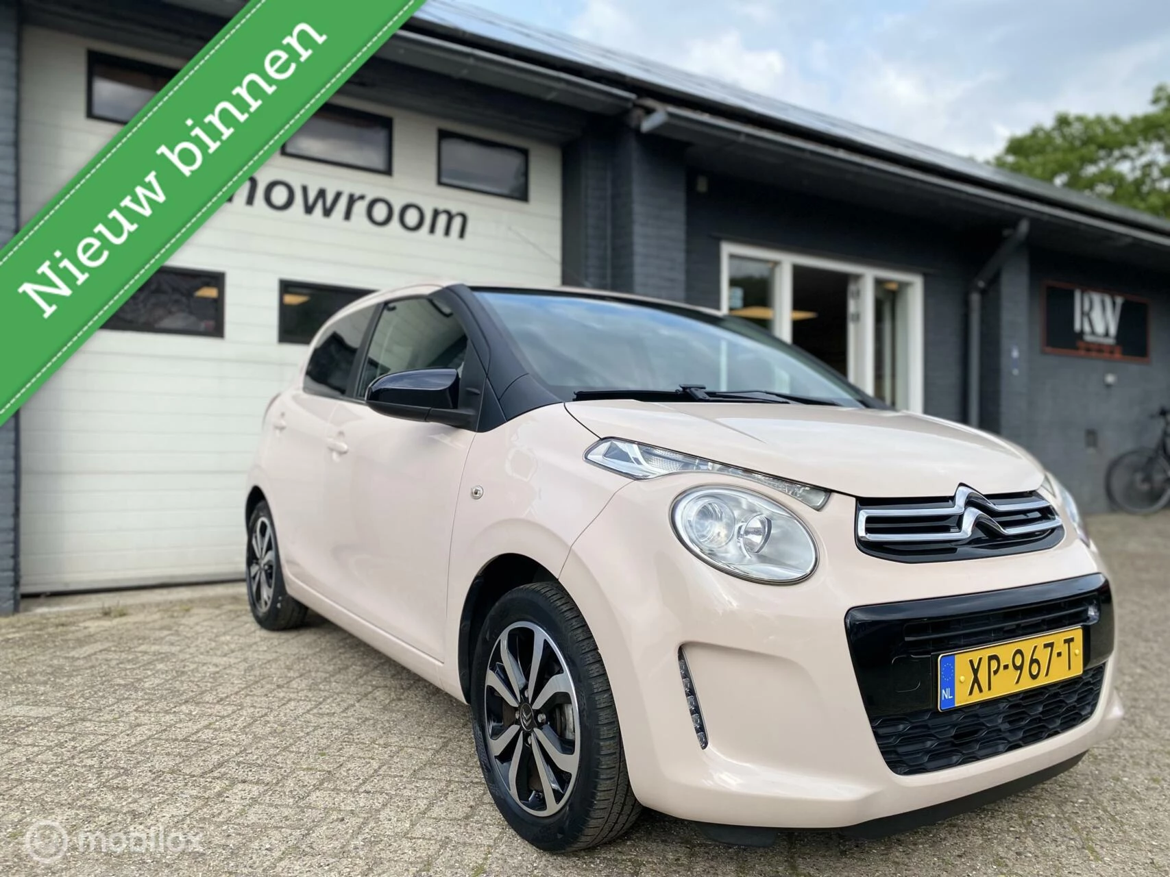 Hoofdafbeelding Citroën C1