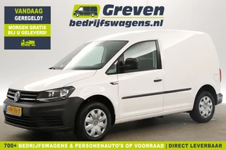 Volkswagen Caddy 2.0 TDI L1H1 Elektrpakket Geïsoleerde Laadruimte Schuifdeur Start/Stop