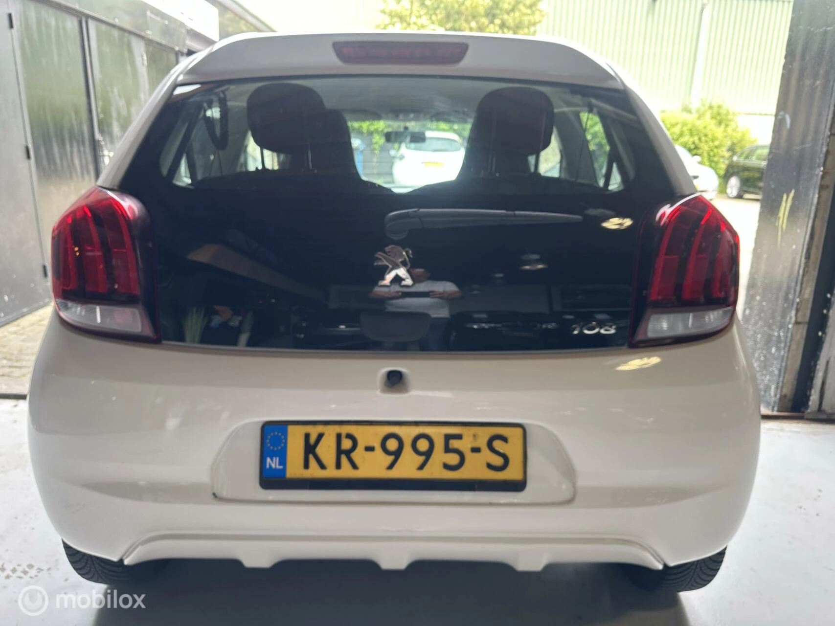 Hoofdafbeelding Peugeot 108