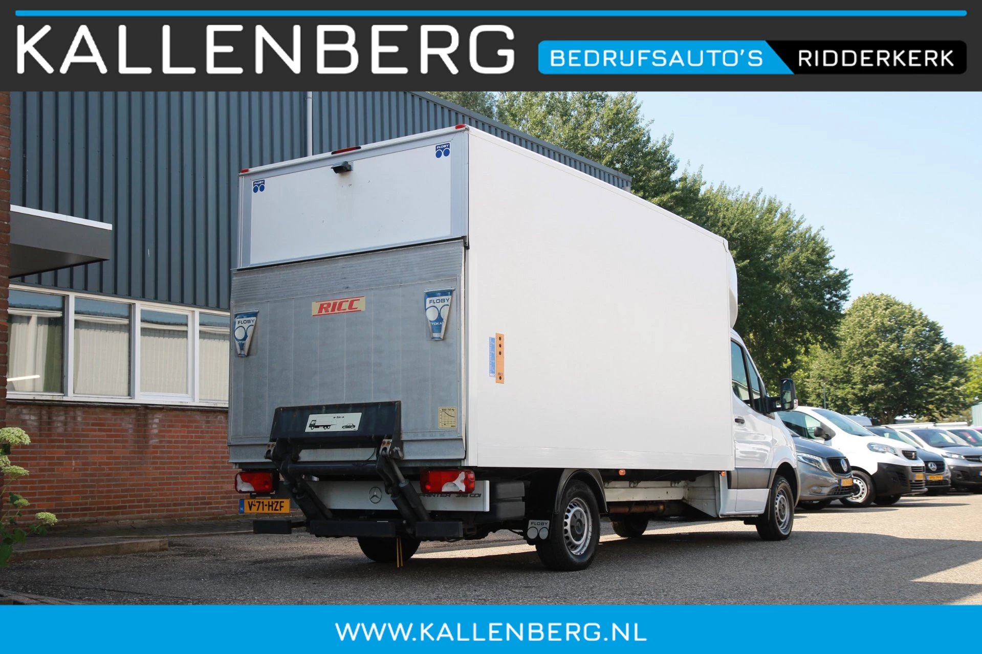Hoofdafbeelding Mercedes-Benz Sprinter