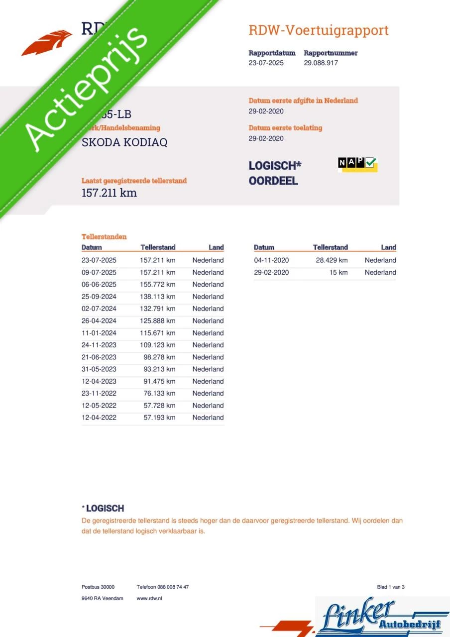 Hoofdafbeelding Škoda Kodiaq