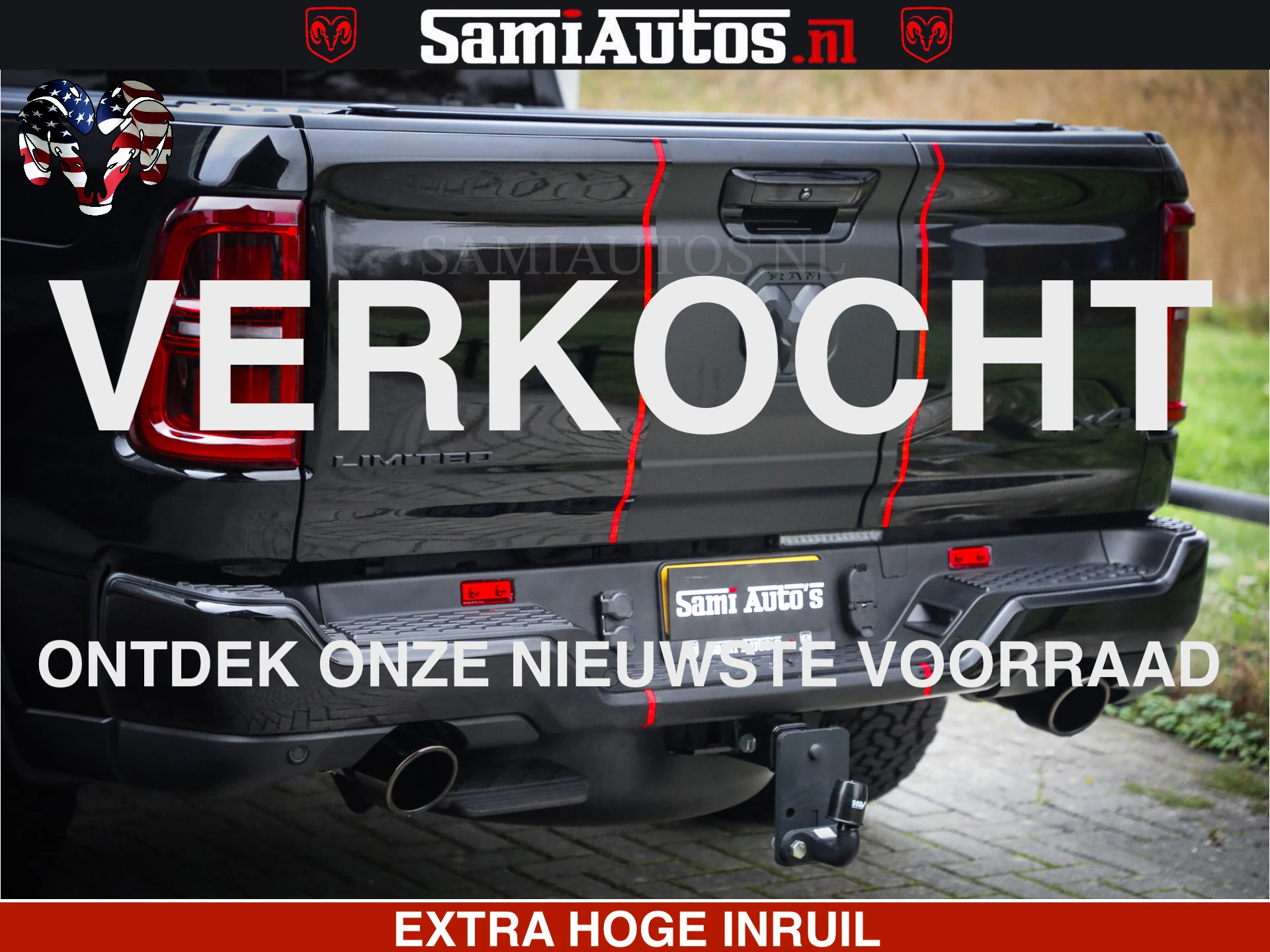 Hoofdafbeelding Dodge Ram 1500