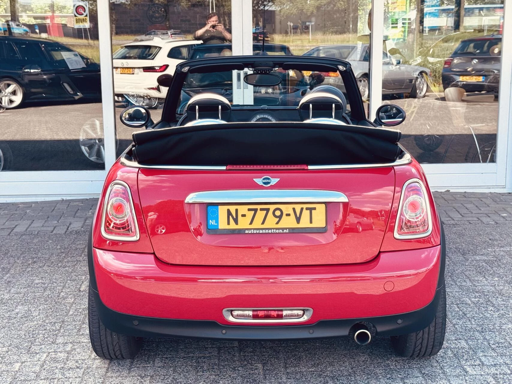 Hoofdafbeelding MINI Cooper Cabrio