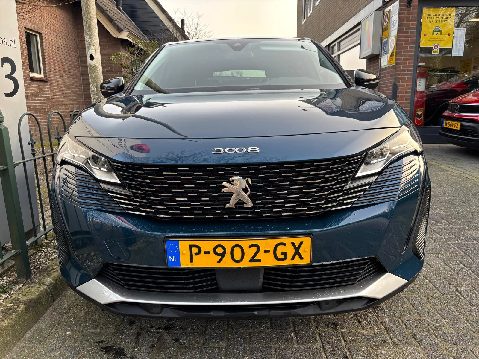 Hoofdafbeelding Peugeot 3008