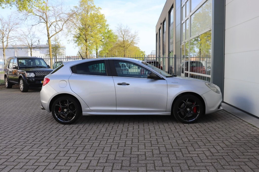 Hoofdafbeelding Alfa Romeo Giulietta