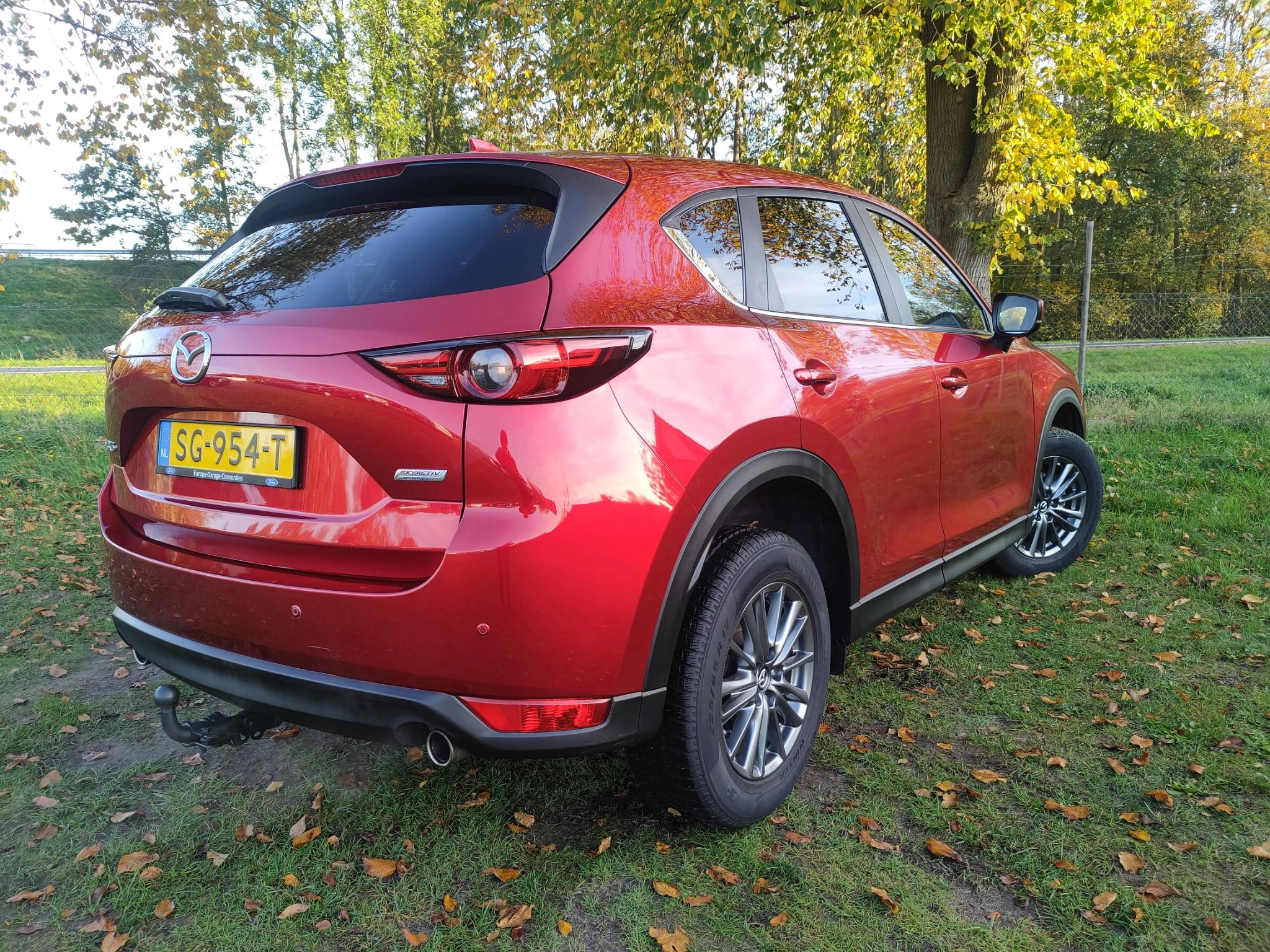 Hoofdafbeelding Mazda CX-5