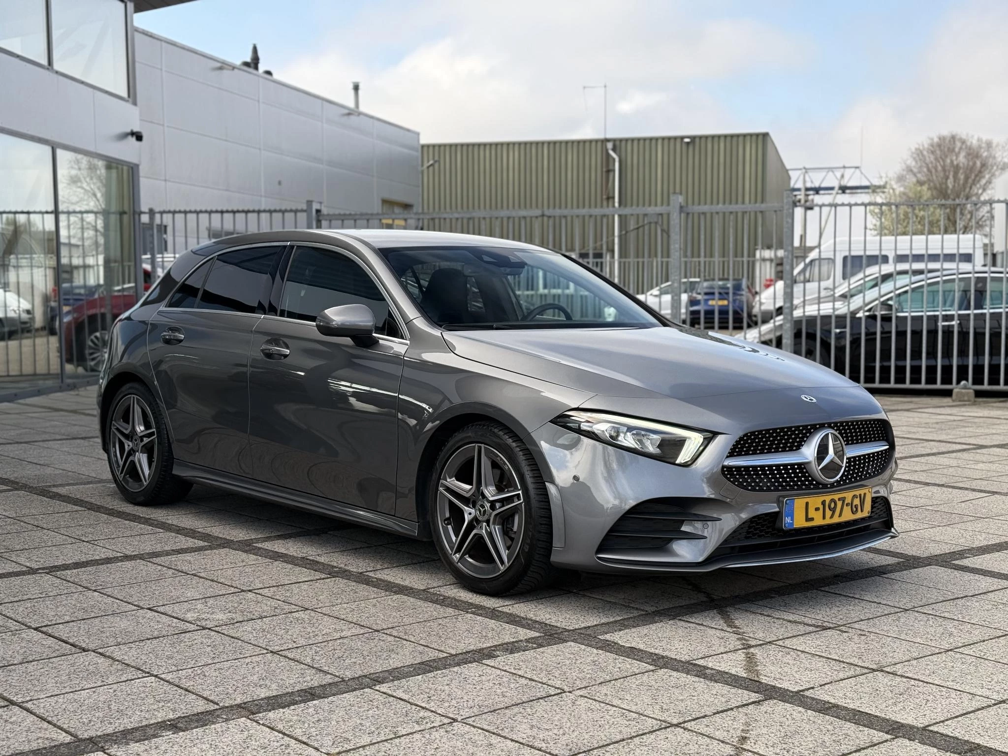 Hoofdafbeelding Mercedes-Benz A-Klasse