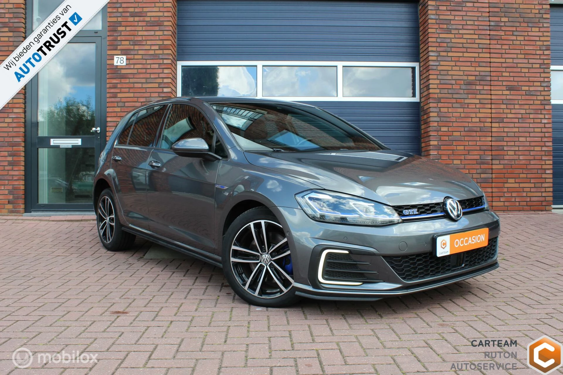 Hoofdafbeelding Volkswagen Golf