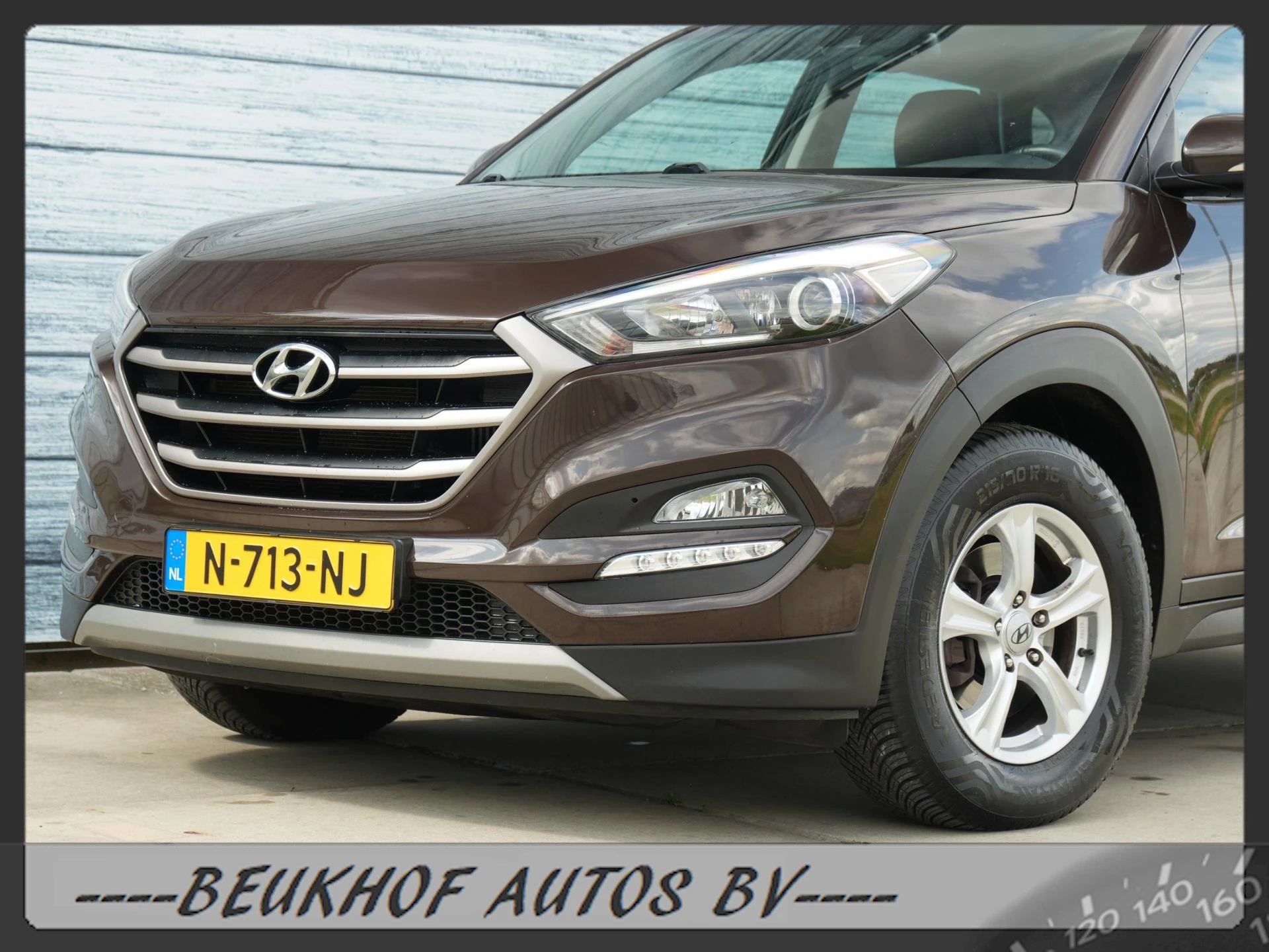 Hoofdafbeelding Hyundai Tucson