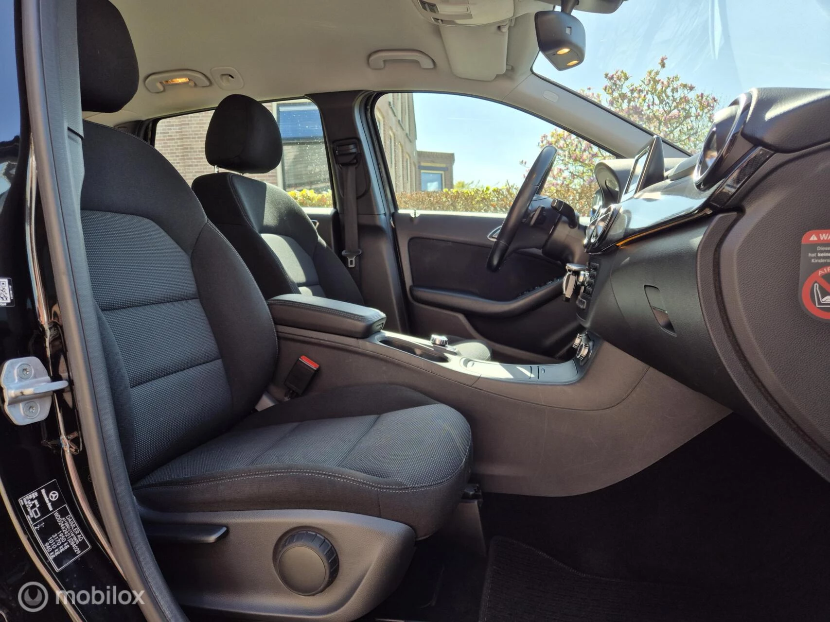 Hoofdafbeelding Mercedes-Benz B-Klasse