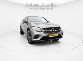 Mercedes GLC-klasse Coupé 250 | 4MATIC | Business Solution AMG | Panoramadak | Burmester | 360 Camera | Automaat | 2019