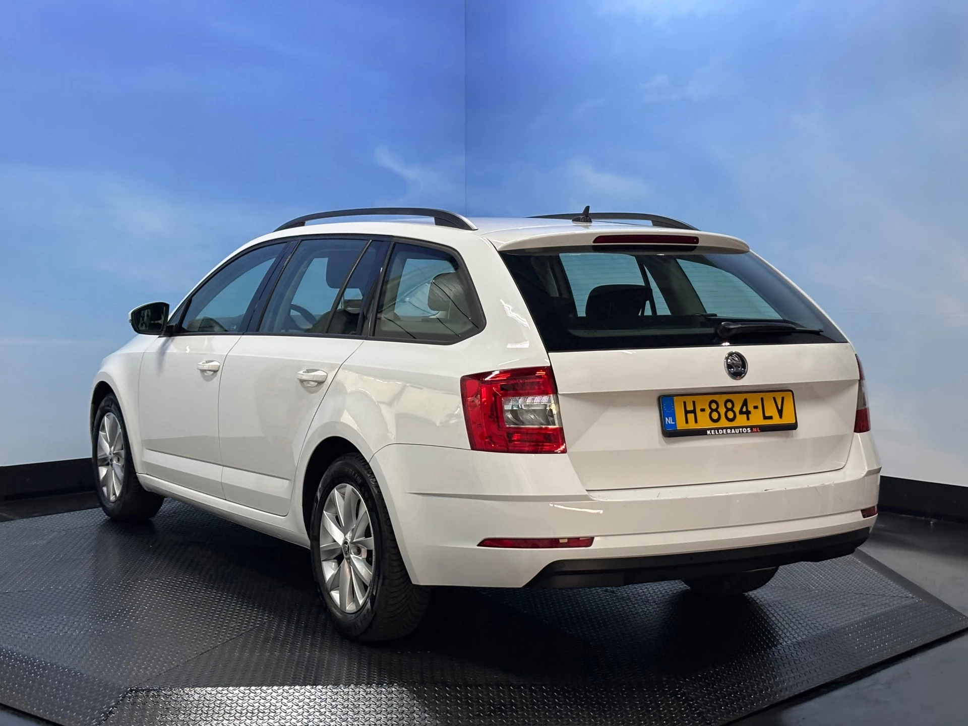 Hoofdafbeelding Škoda Octavia