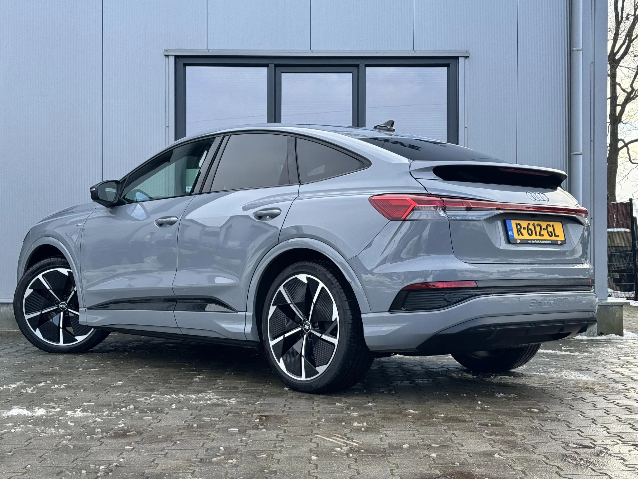 Hoofdafbeelding Audi Q4 e-tron