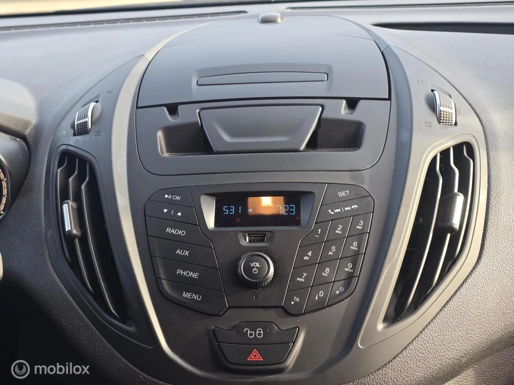 Hoofdafbeelding Ford Tourneo Courier