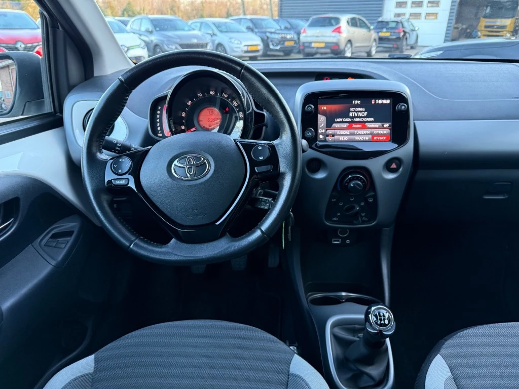 Hoofdafbeelding Toyota Aygo