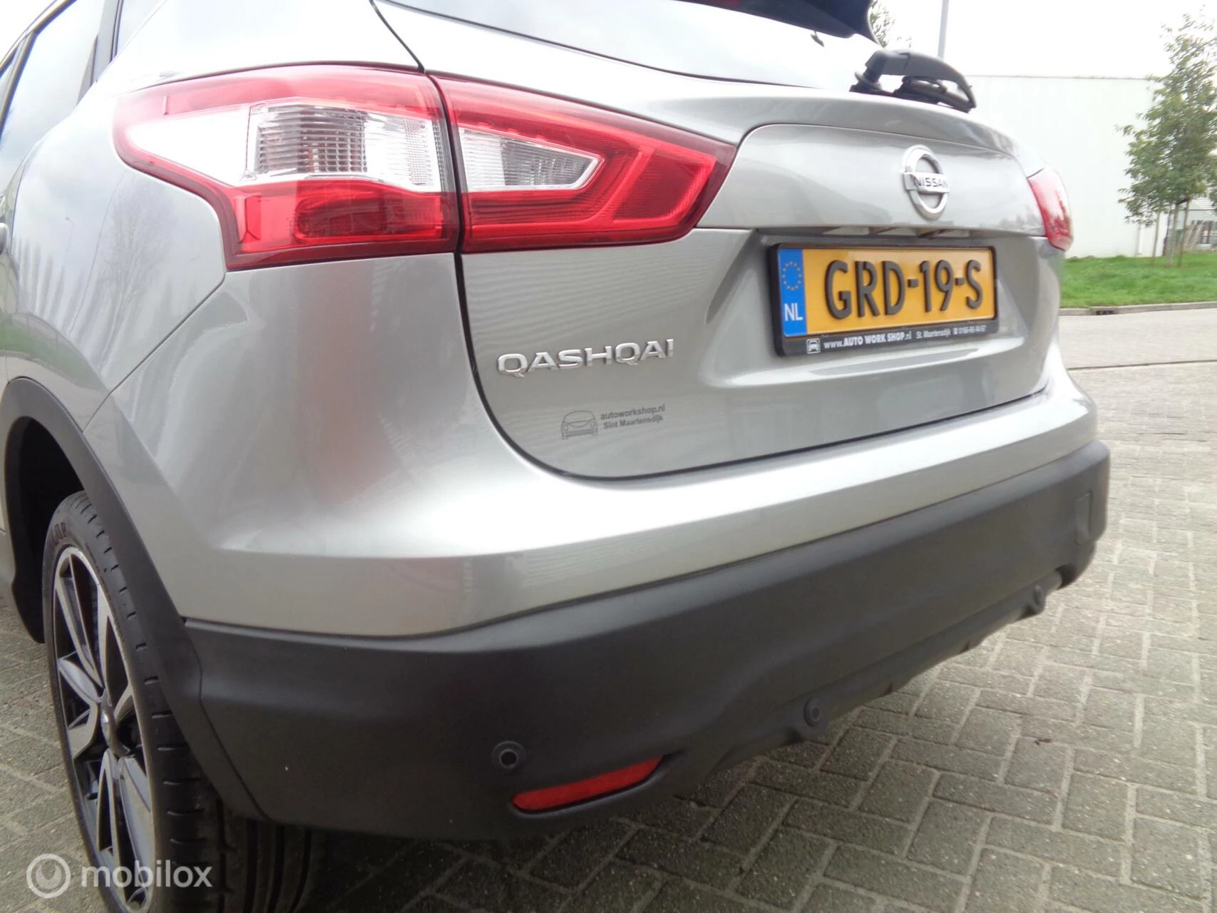 Hoofdafbeelding Nissan QASHQAI