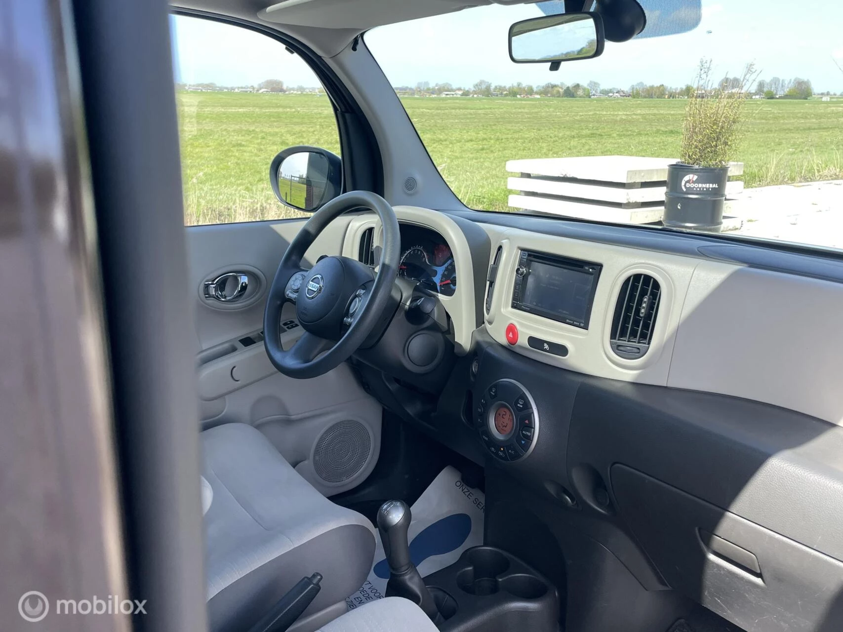 Hoofdafbeelding Nissan Cube