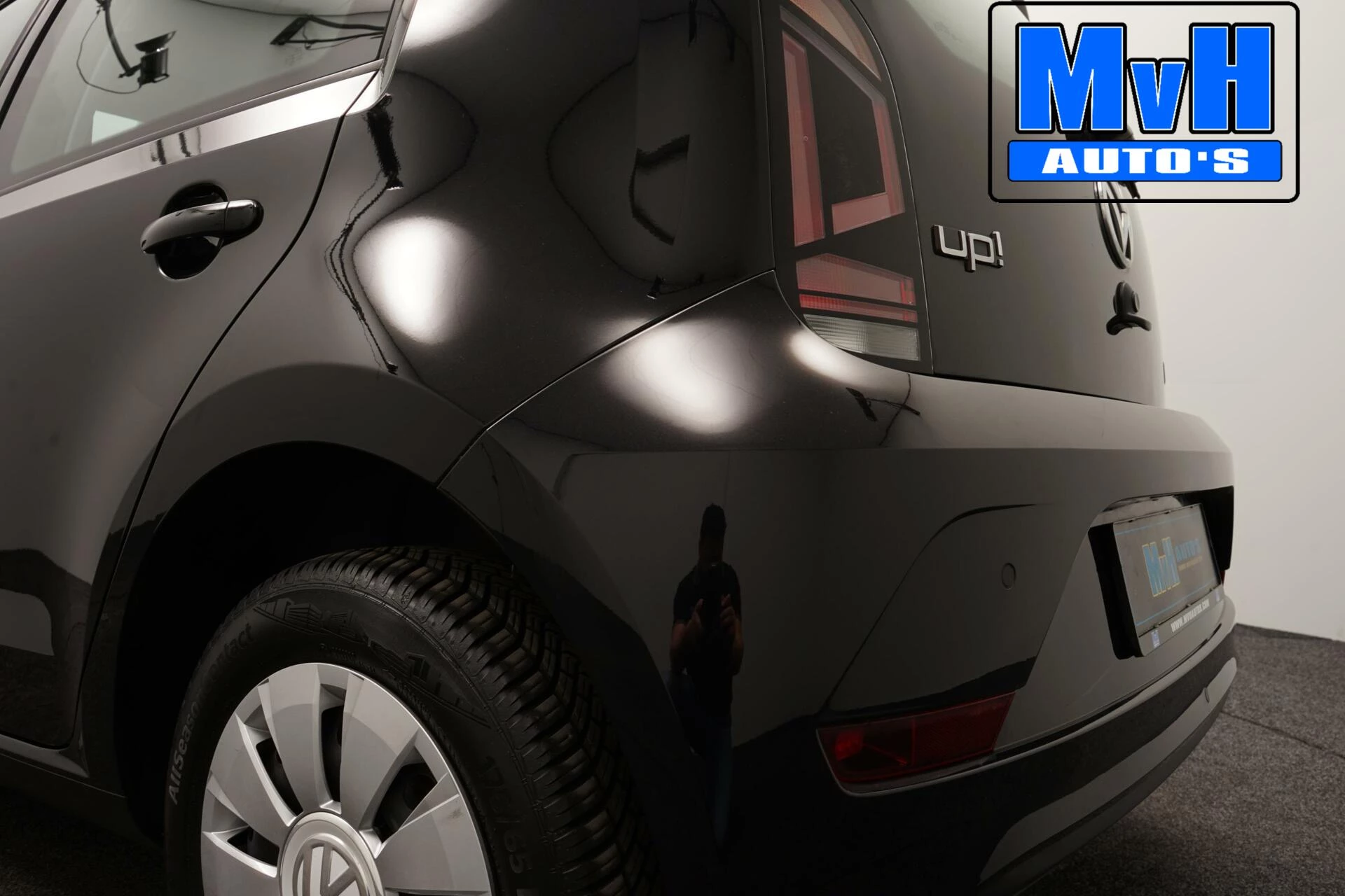 Hoofdafbeelding Volkswagen up!