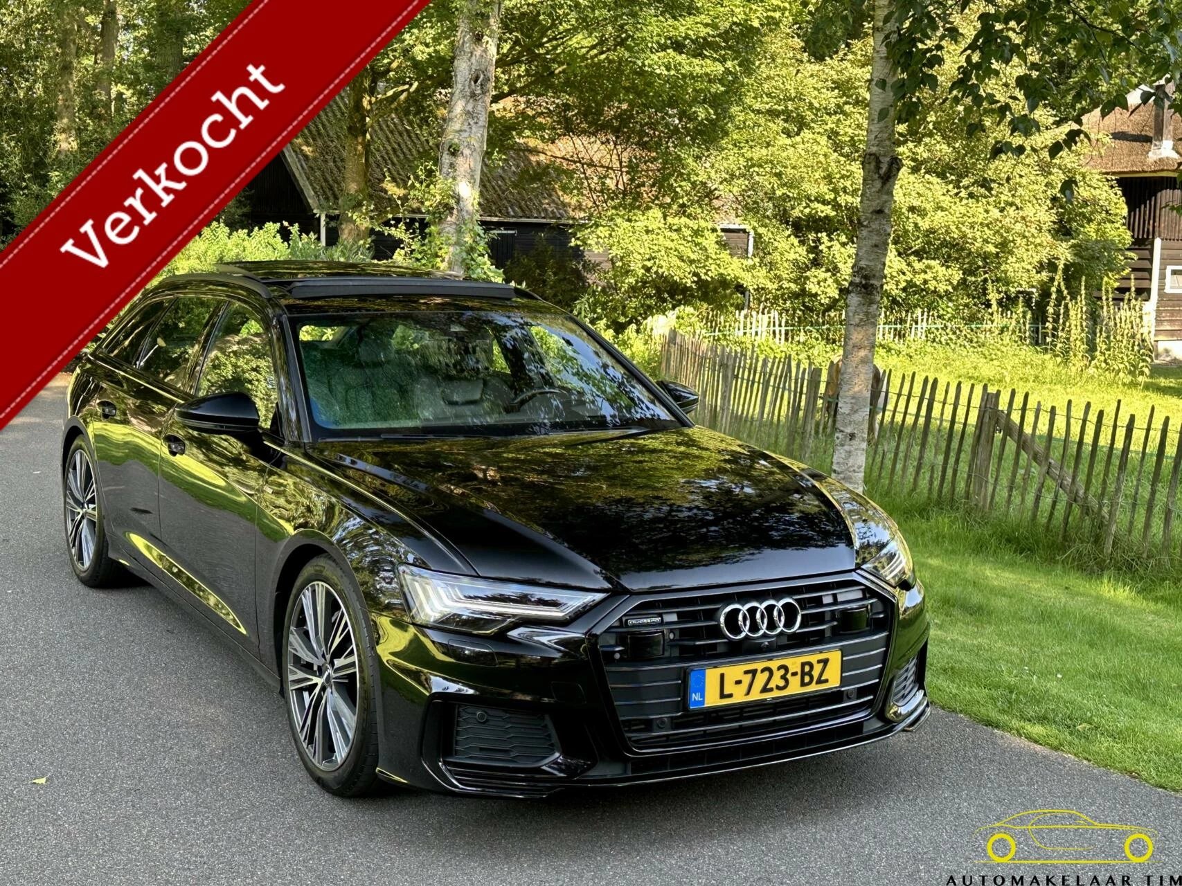 Hoofdafbeelding Audi A6