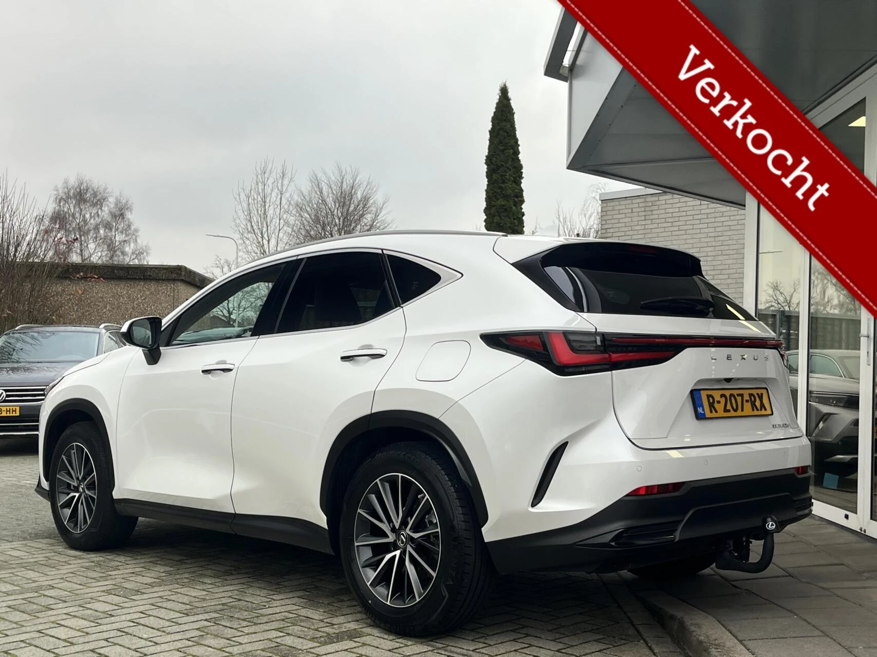 Hoofdafbeelding Lexus NX