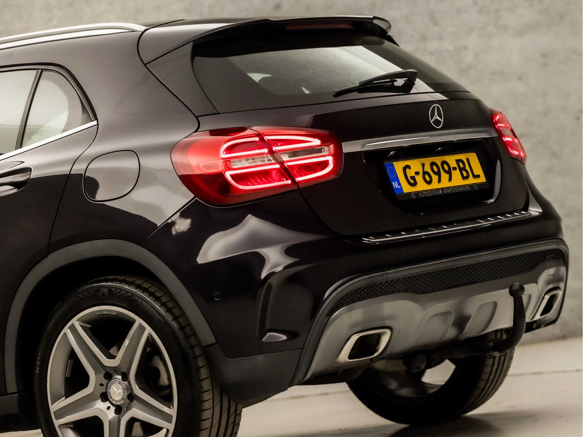 Hoofdafbeelding Mercedes-Benz GLA