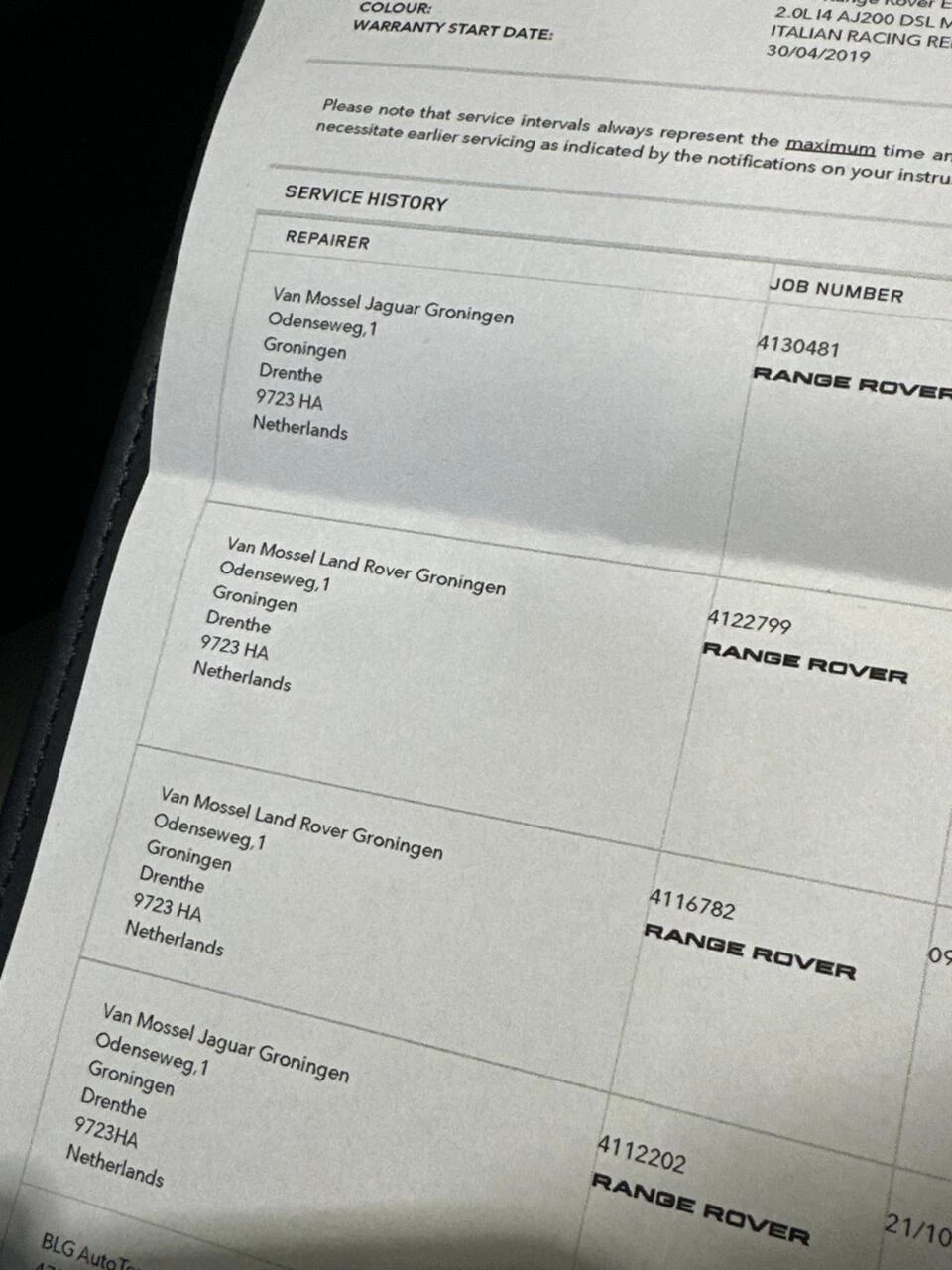 Hoofdafbeelding Land Rover Range Rover Evoque